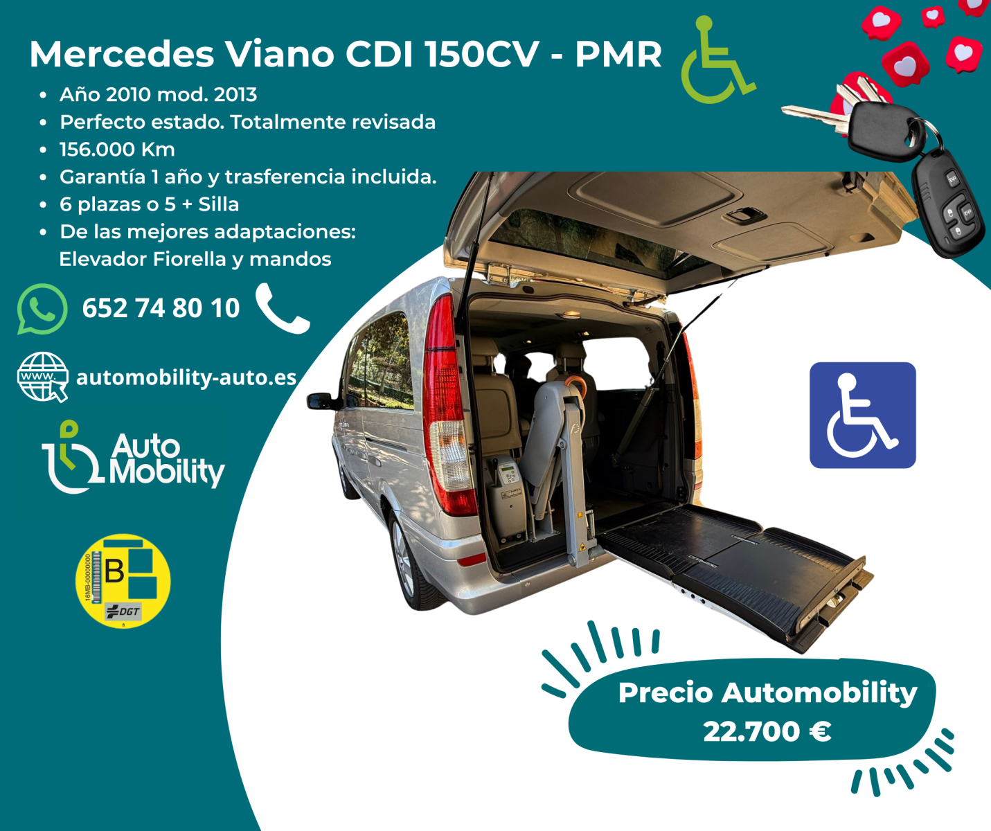 mercedes viano - VENTA