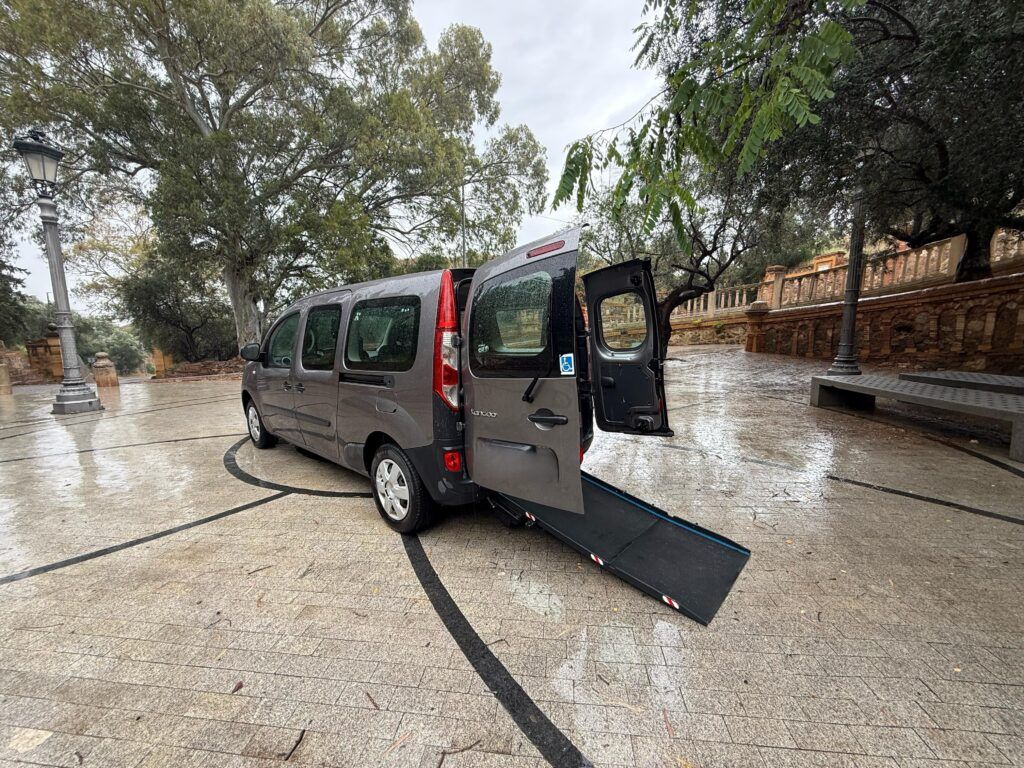 kangoo maxi adaptada