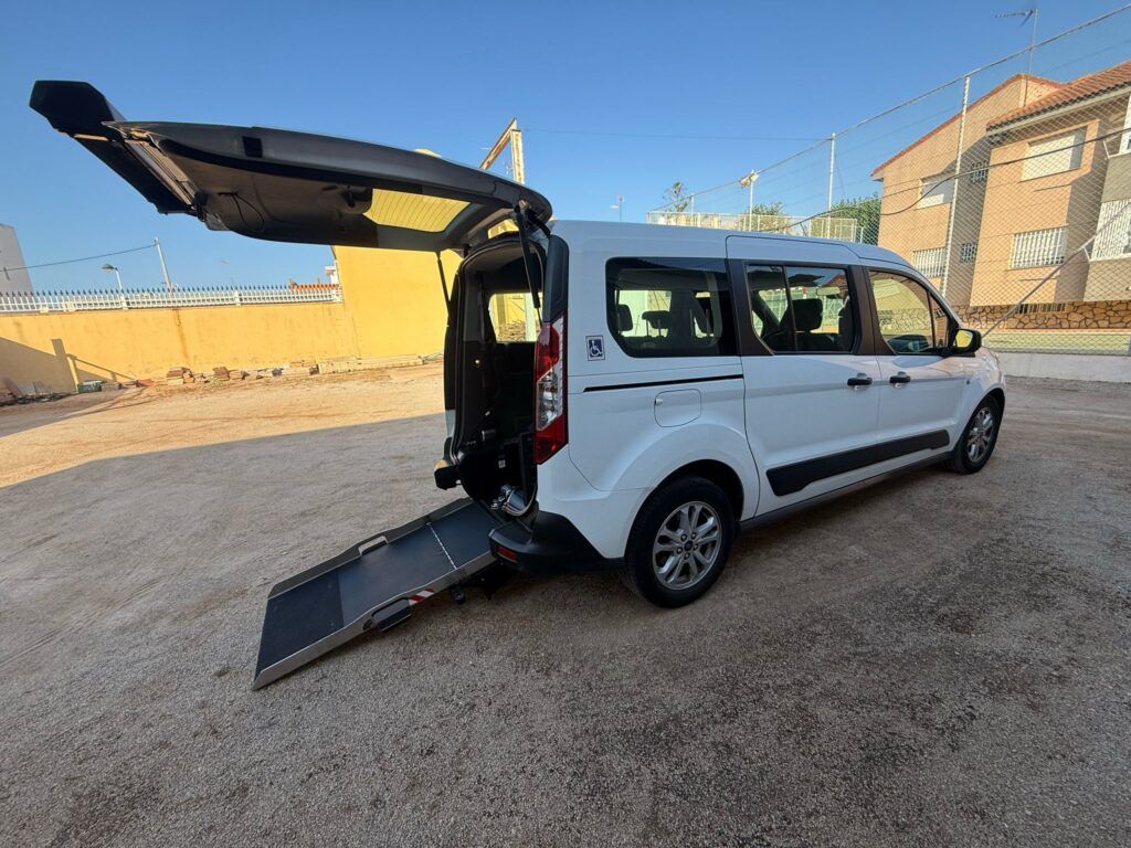 Ford Tourneo Connect adaptada
