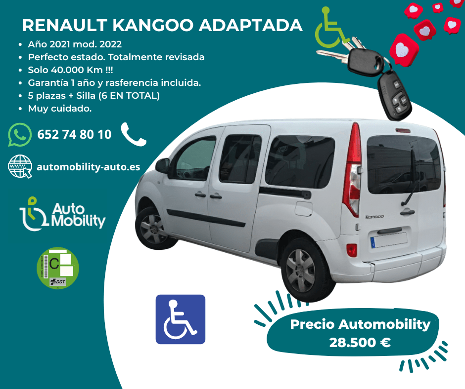 Renault Kangoo Maxi Seminueva