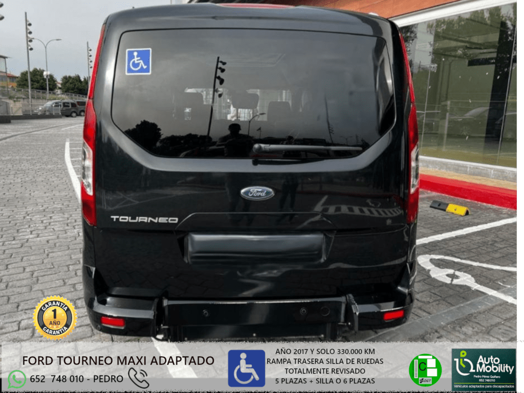 Ford tourneo adaptado