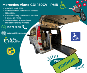 Mercedes Viano Adaptada Ocasión