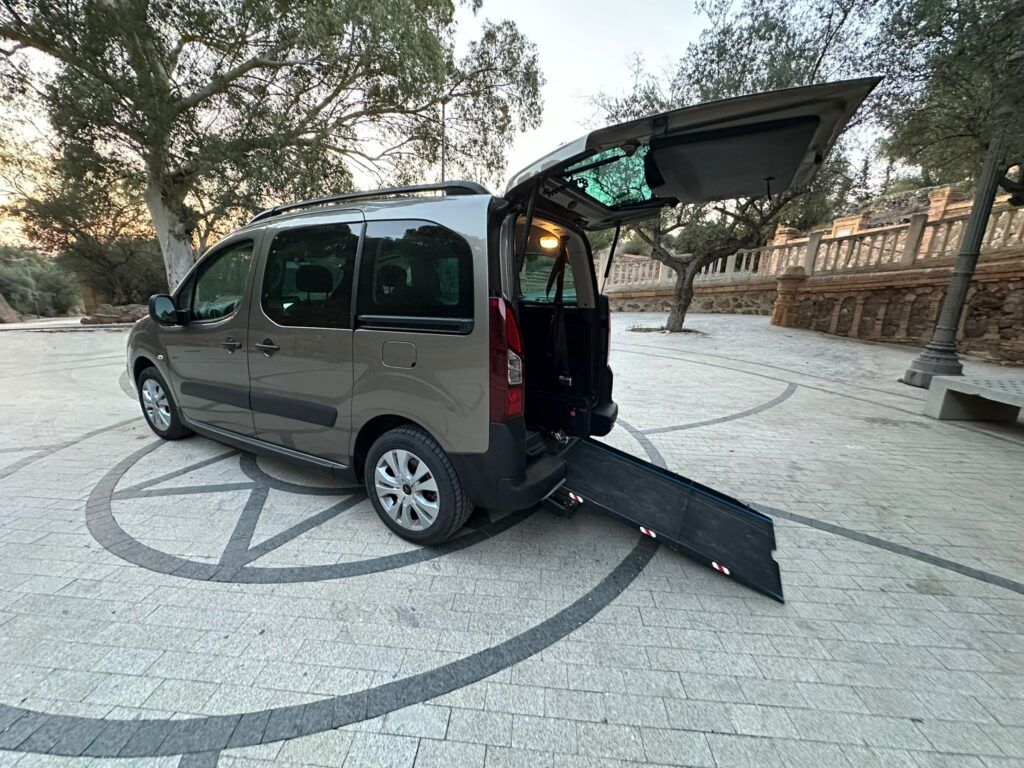 citroen adaptado minusvalido multispace
