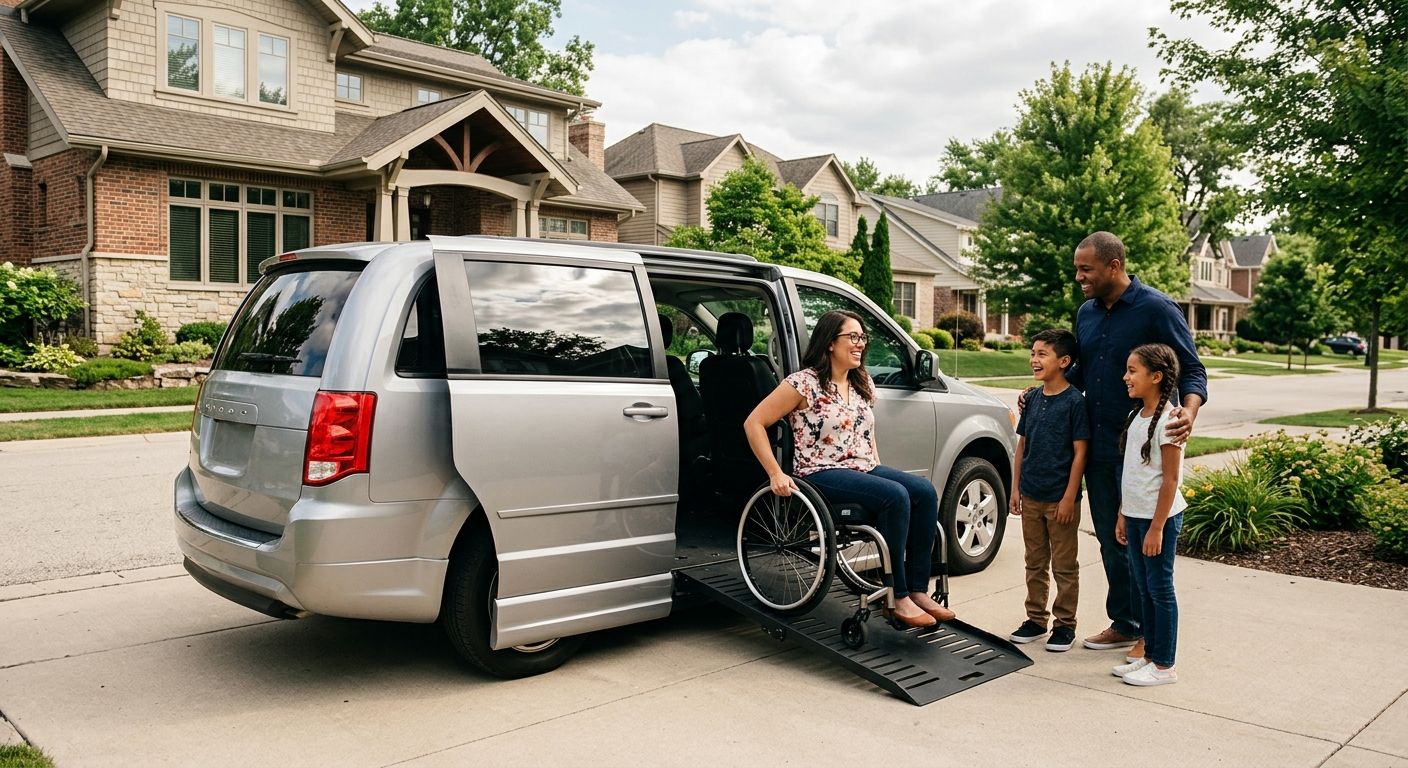 cómo elegir coche adaptado para silla de ruedas - Beneficio y uso 2