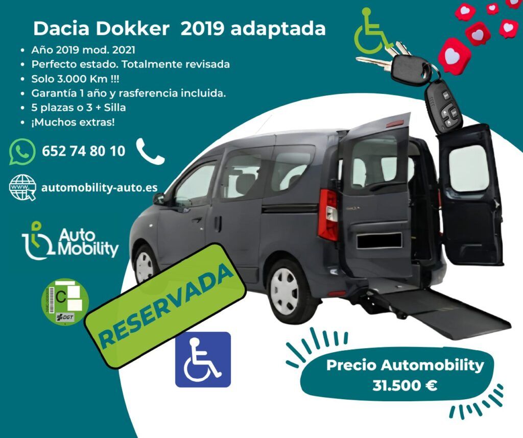 Dacia Dokker PMR Reestreno