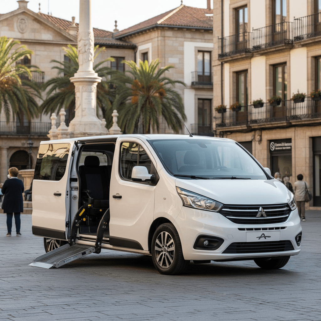 Vender coche adaptado en Álava - Recogida a domicilio en Vitoria-Gasteiz