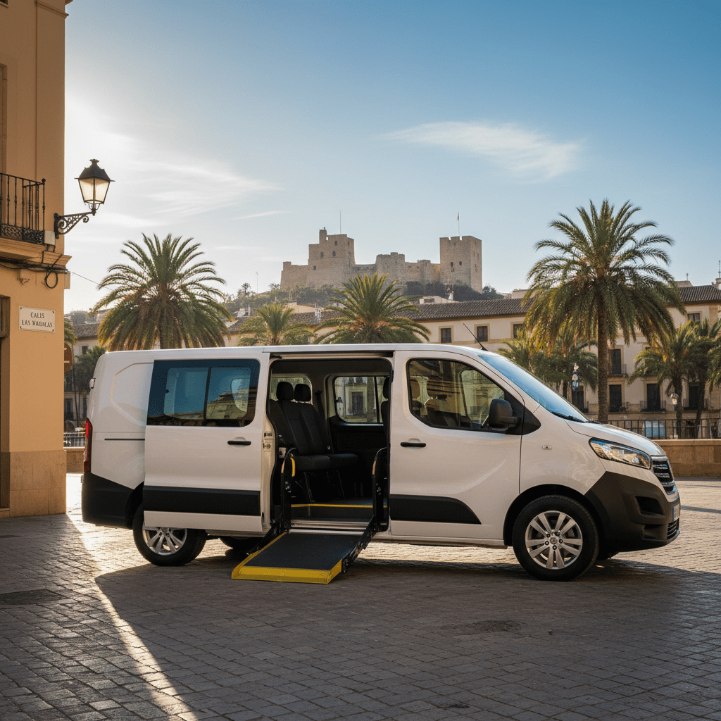 vender coche adaptado en Alicante - Recogida en Alicante