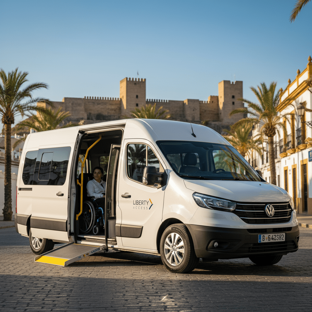vender coche adaptado en Almería - Recogida en Almería