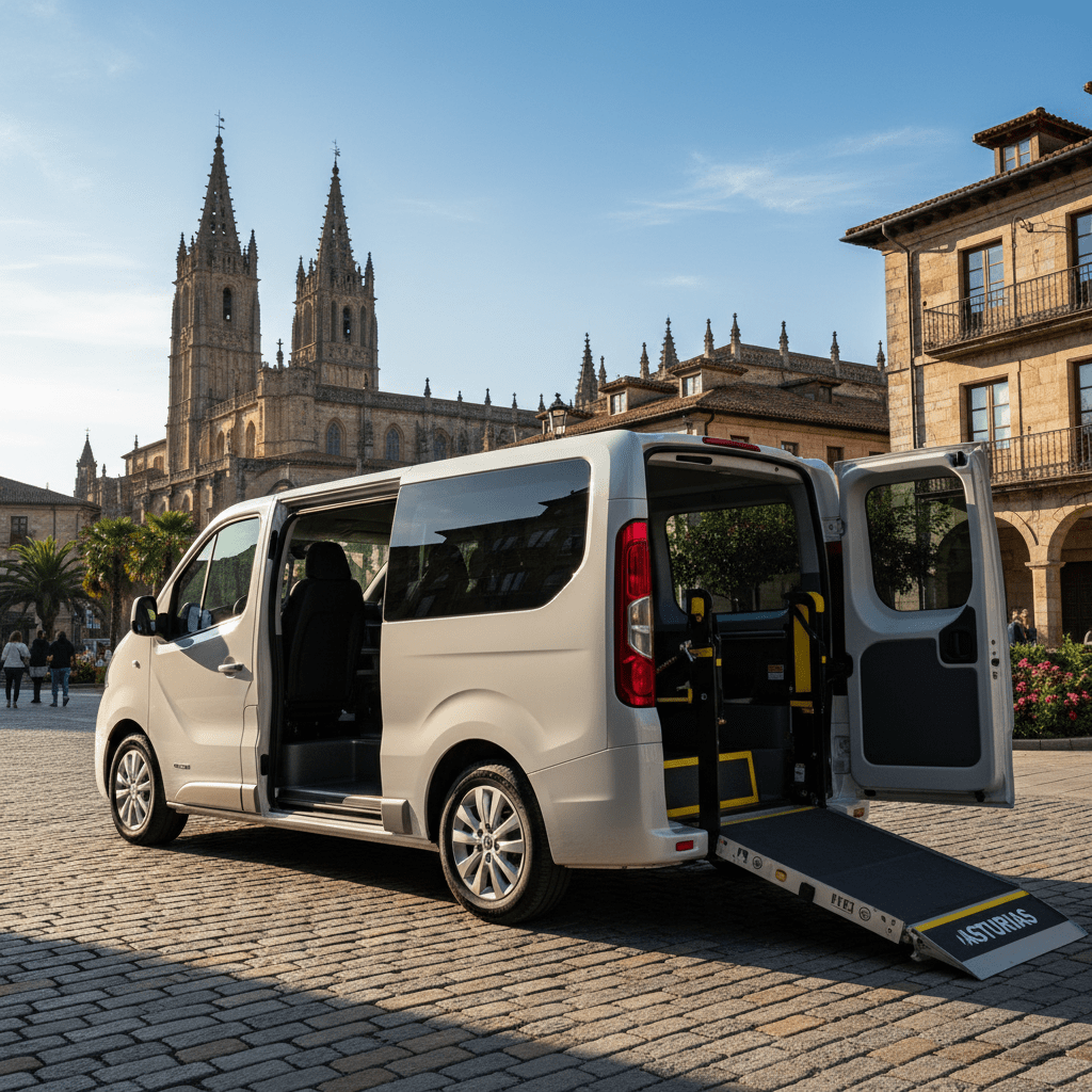 vender coche adaptado en Asturias - Recogida en Asturias
