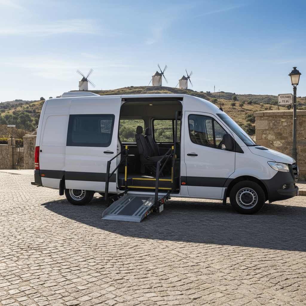 Vender coche adaptado en Ciudad Real a especialistas