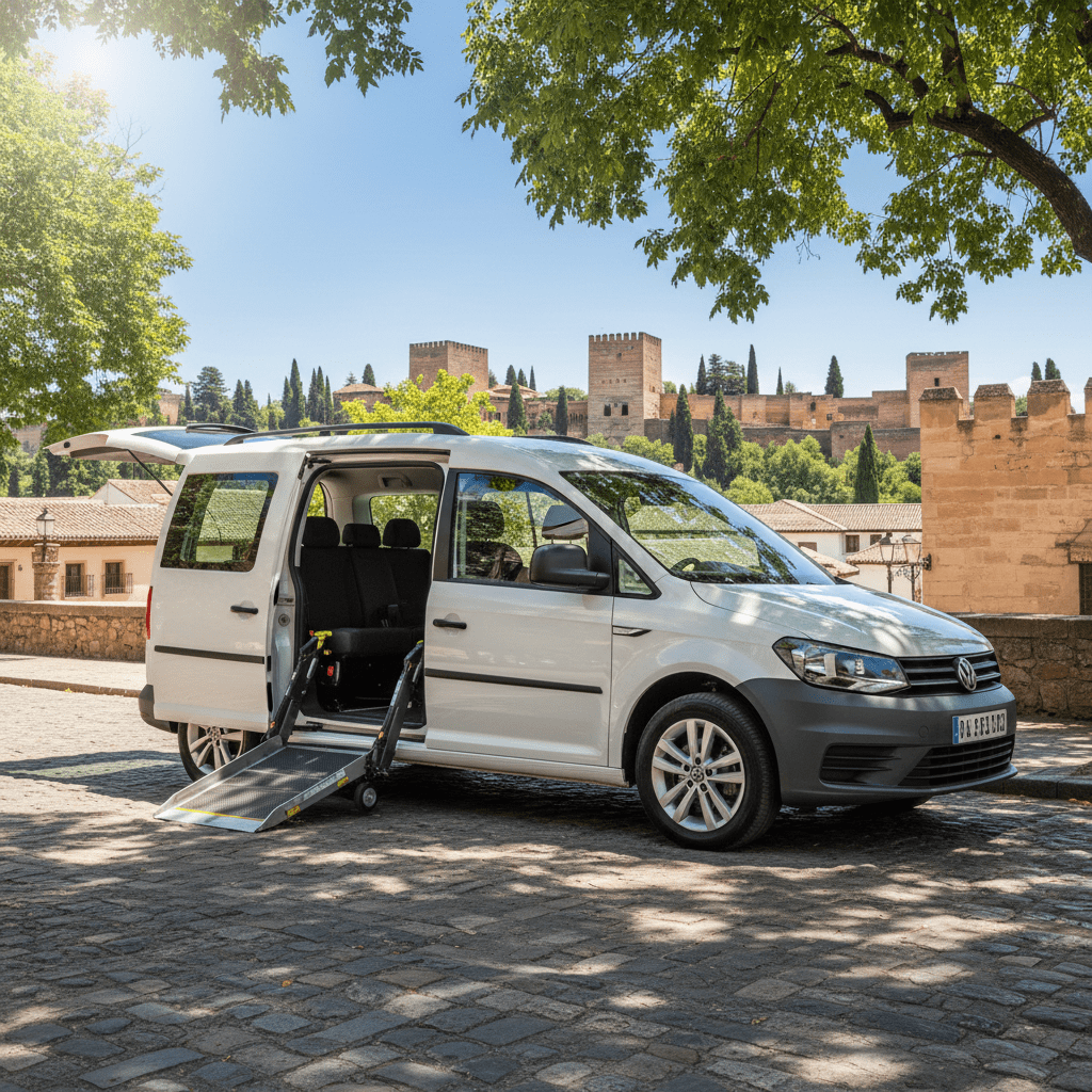 Vender coche adaptado en Granada