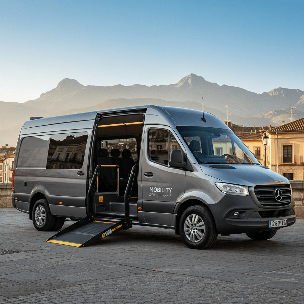 Vender coche adaptado en Huesca