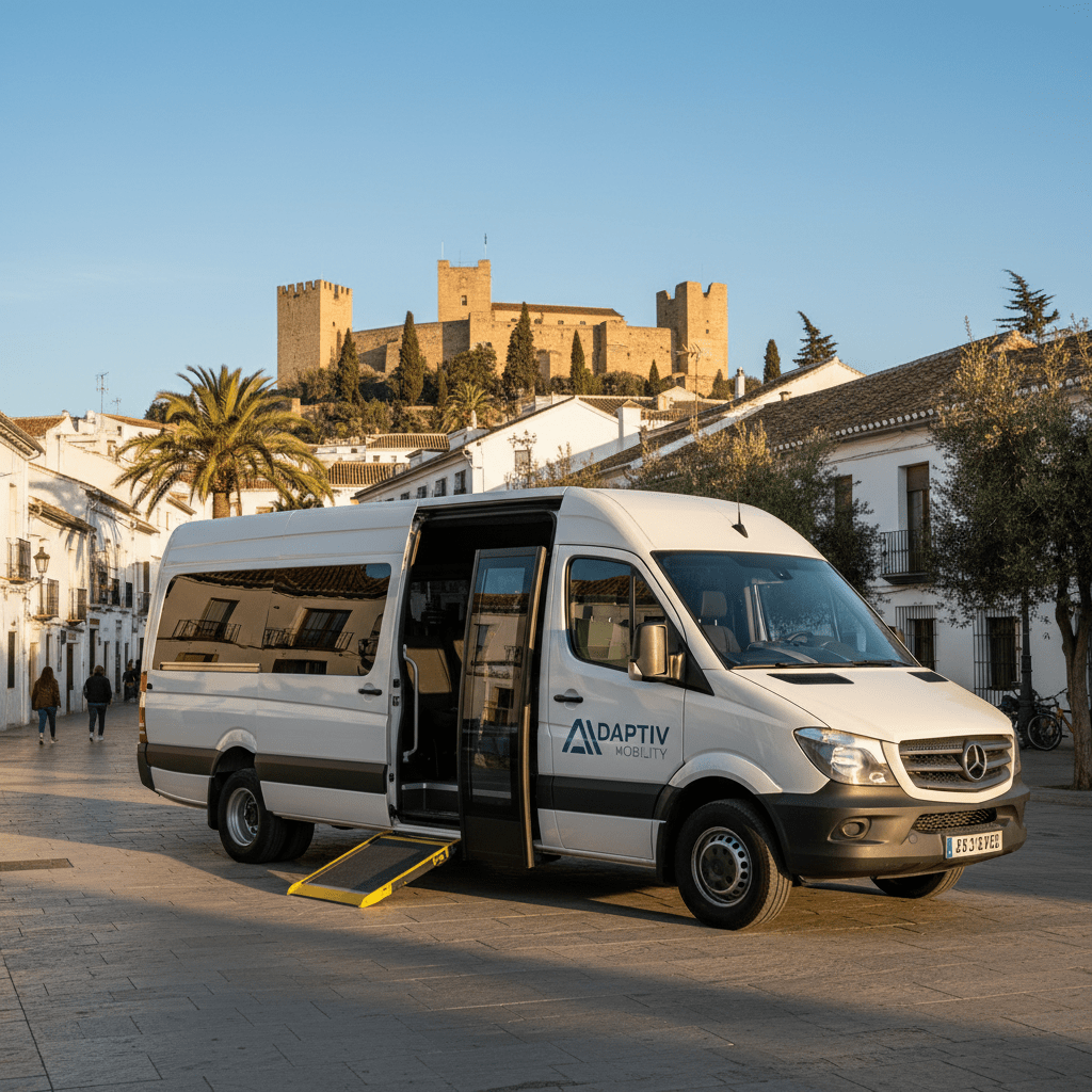 Vender coche adaptado en Jaén con Automobility