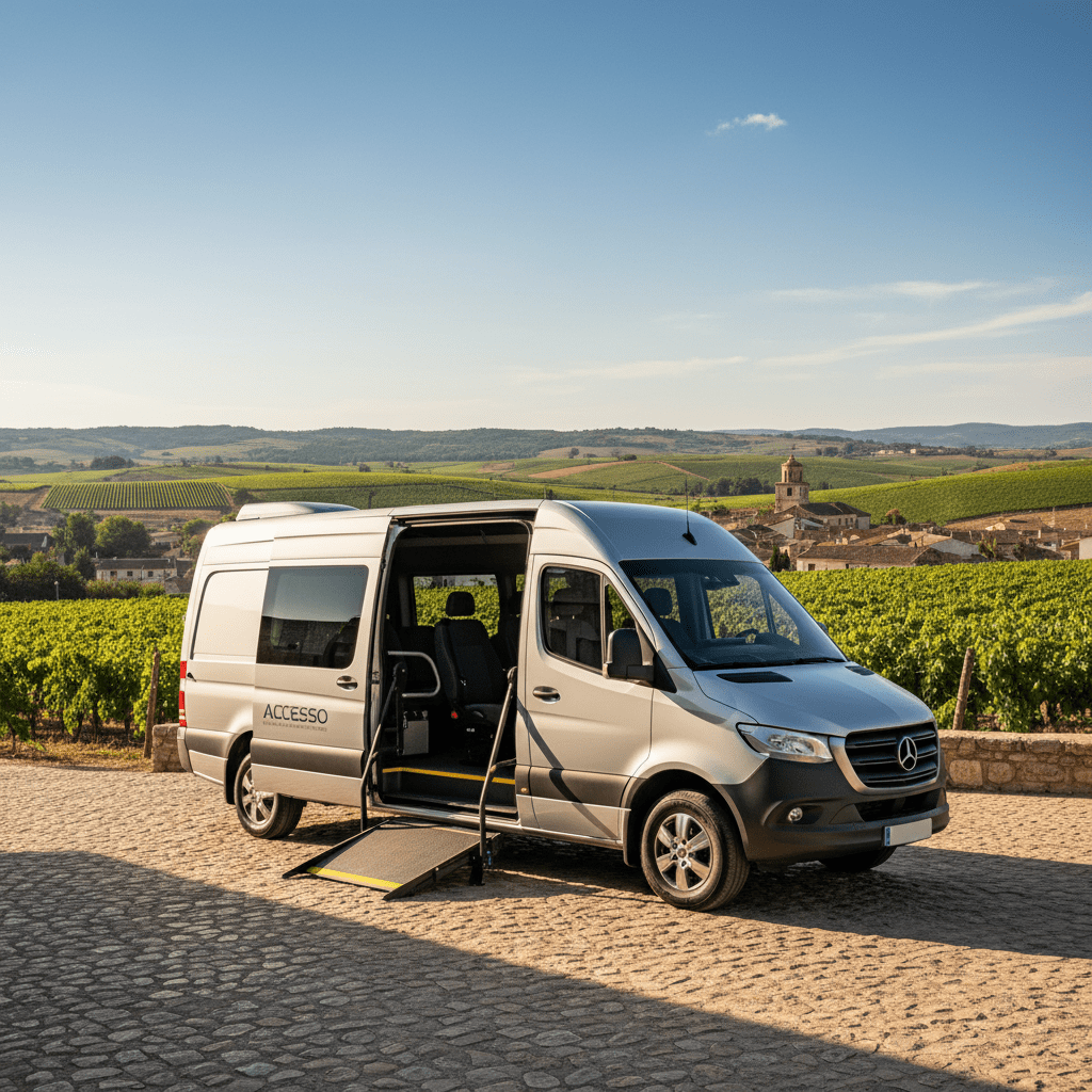 Vender coche adaptado en La Rioja con Automobility