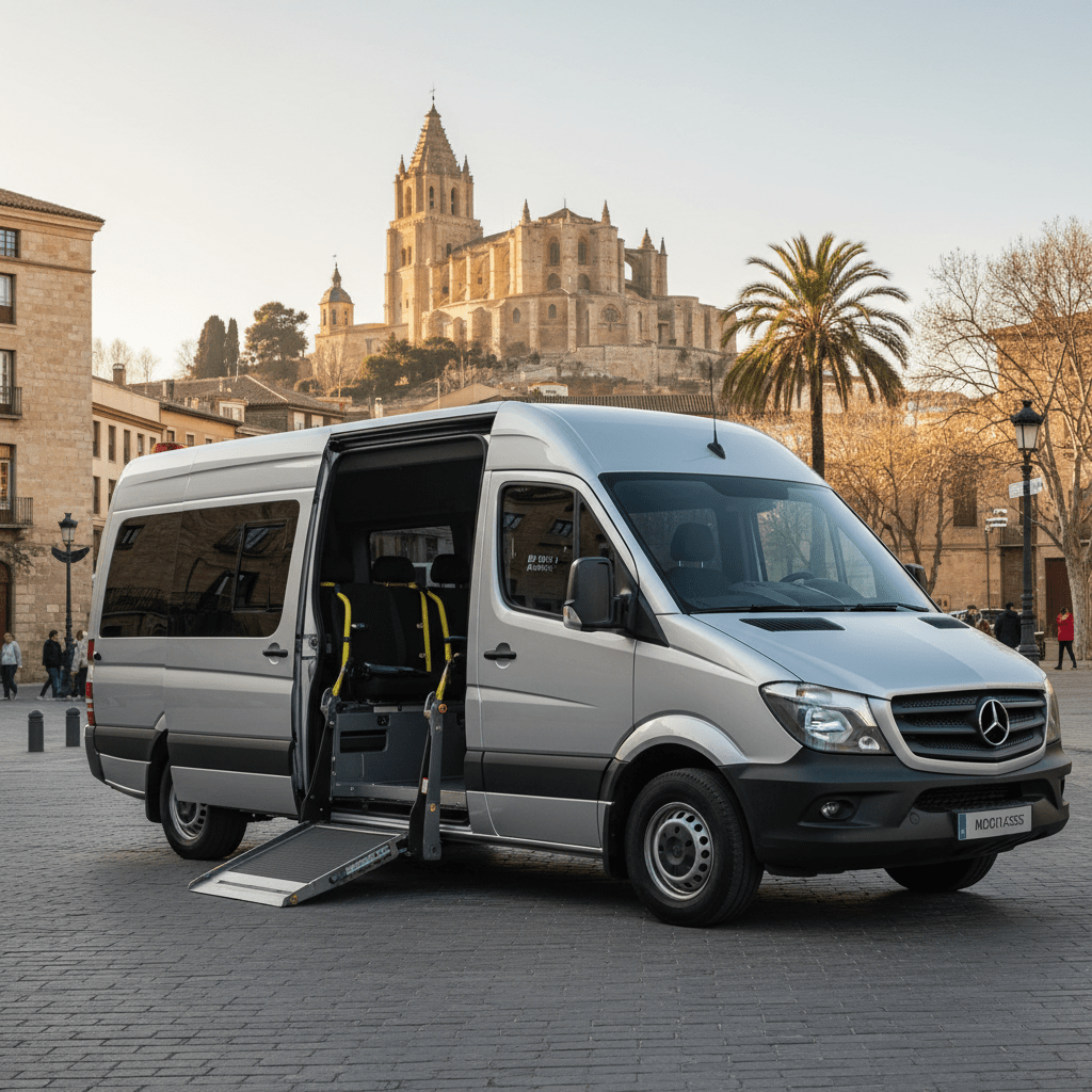 Vender coche adaptado en Lleida en Lleida