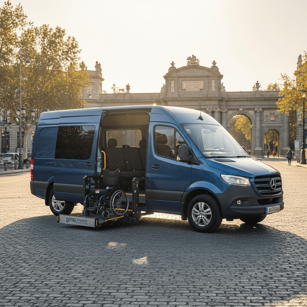 Vender vender coche adaptado en Madrid en Madrid