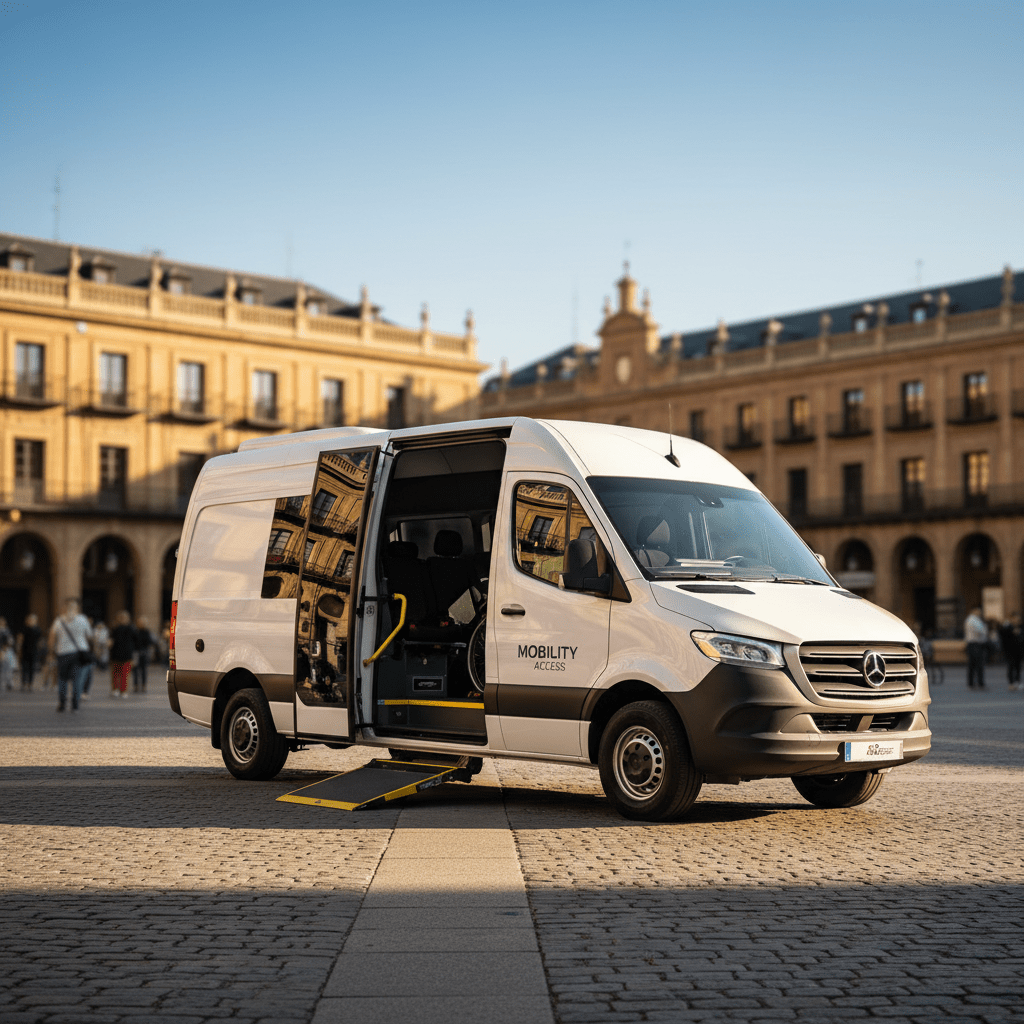 Vender coche adaptado en Salamanca