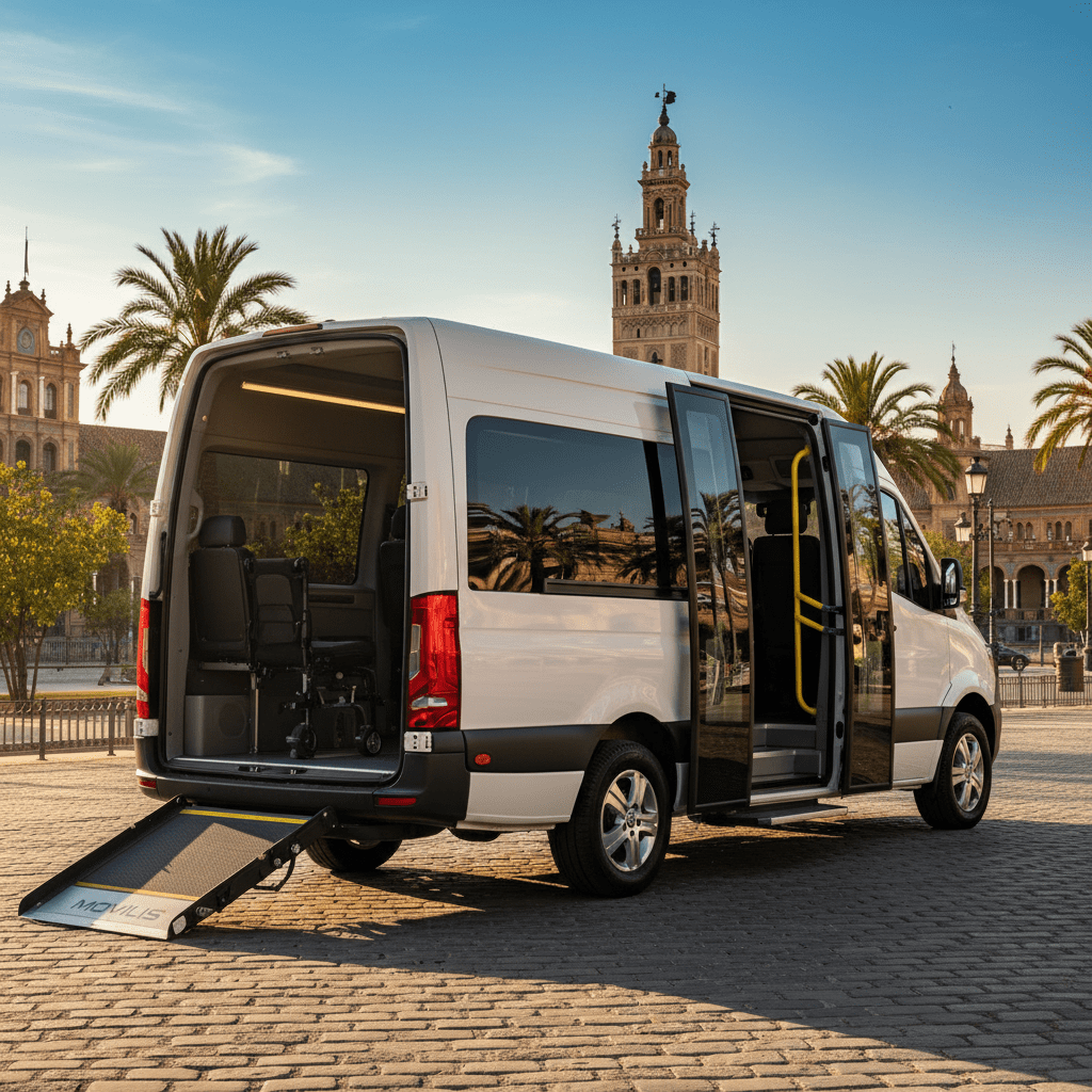 Vender coche adaptado en Sevilla con Automobility