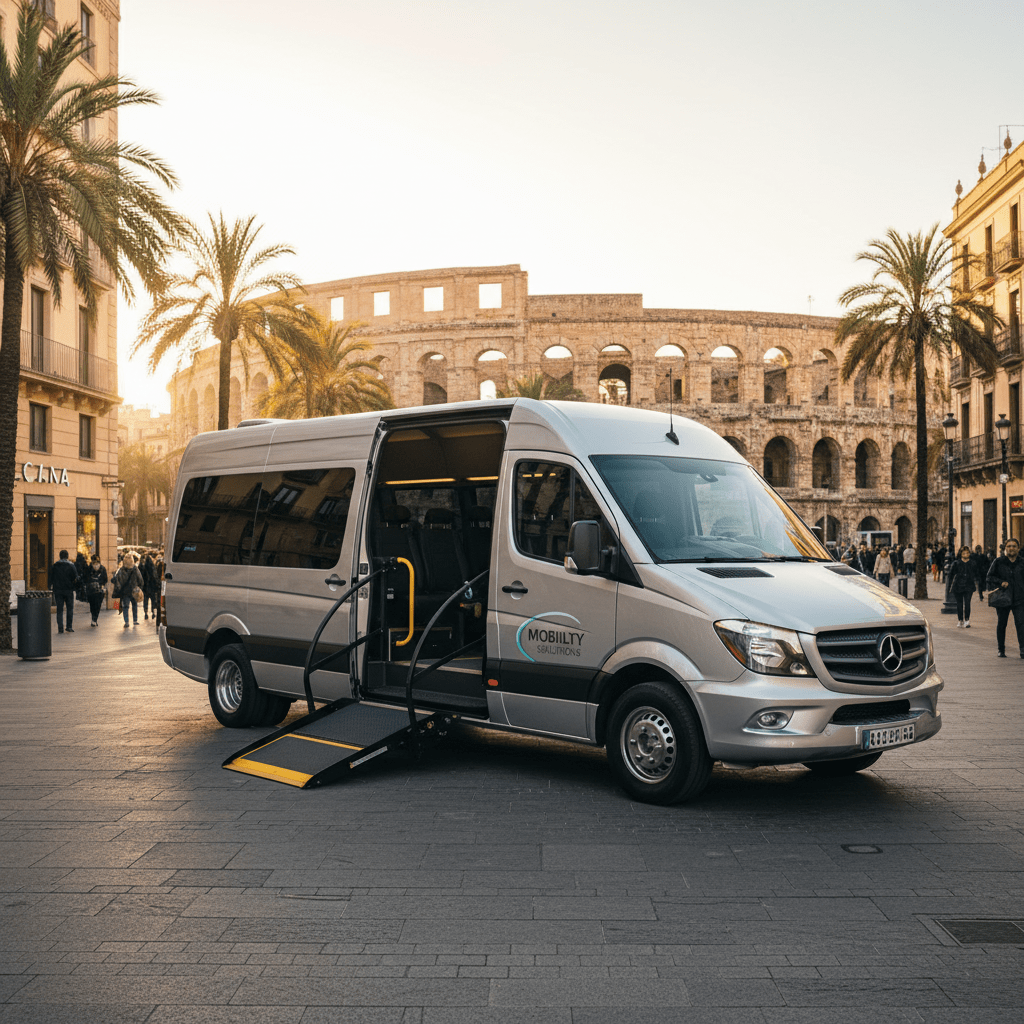 Vender un coche adaptado para PMR en Tarragona