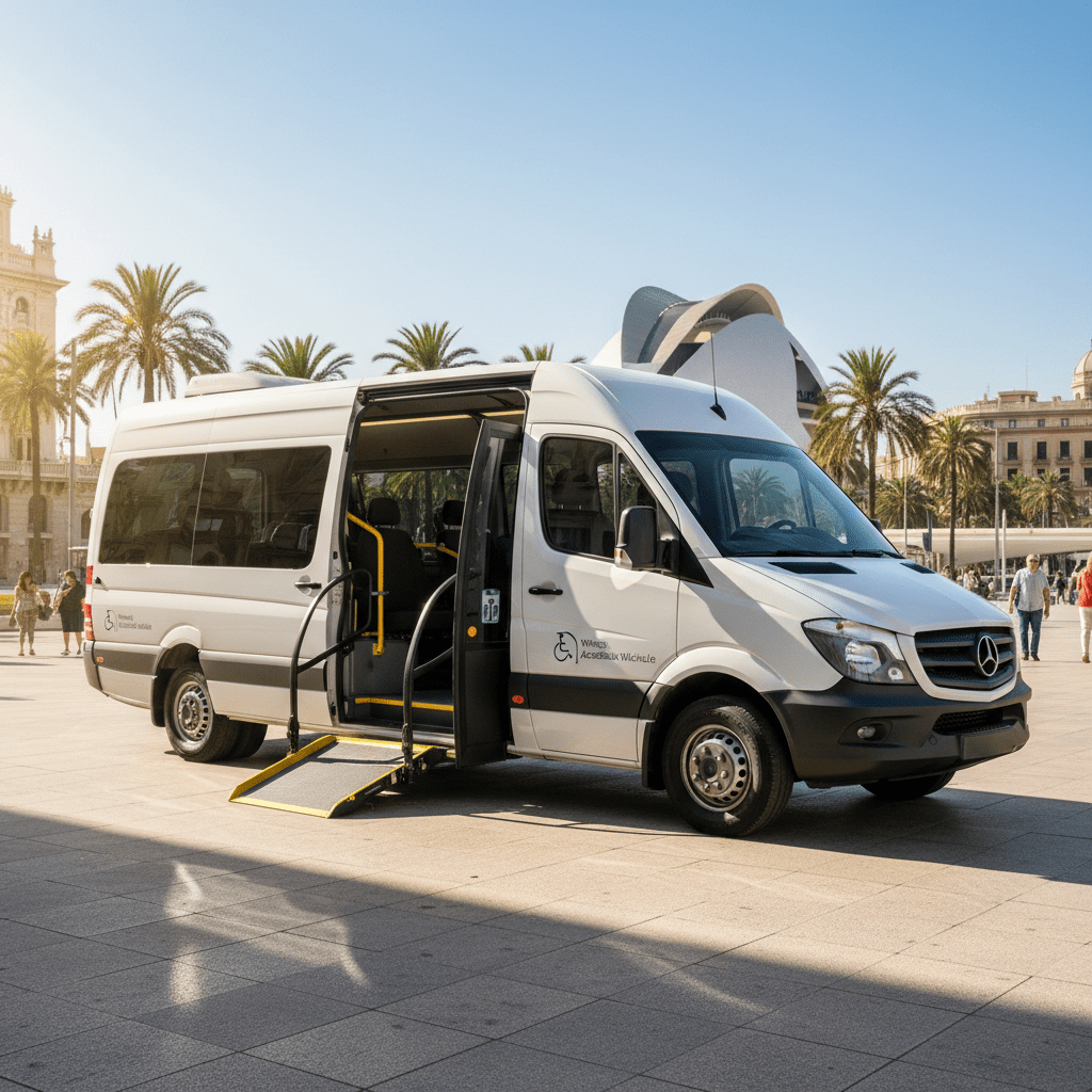 Vender coche adaptado en Valencia al mejor precio