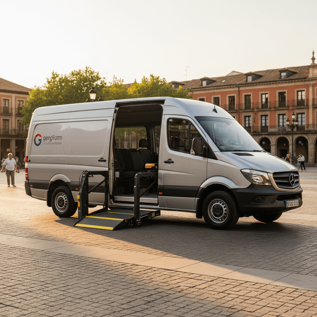 Tasación para vender coche adaptado en Valladolid Vender coche adaptado en Valladolid