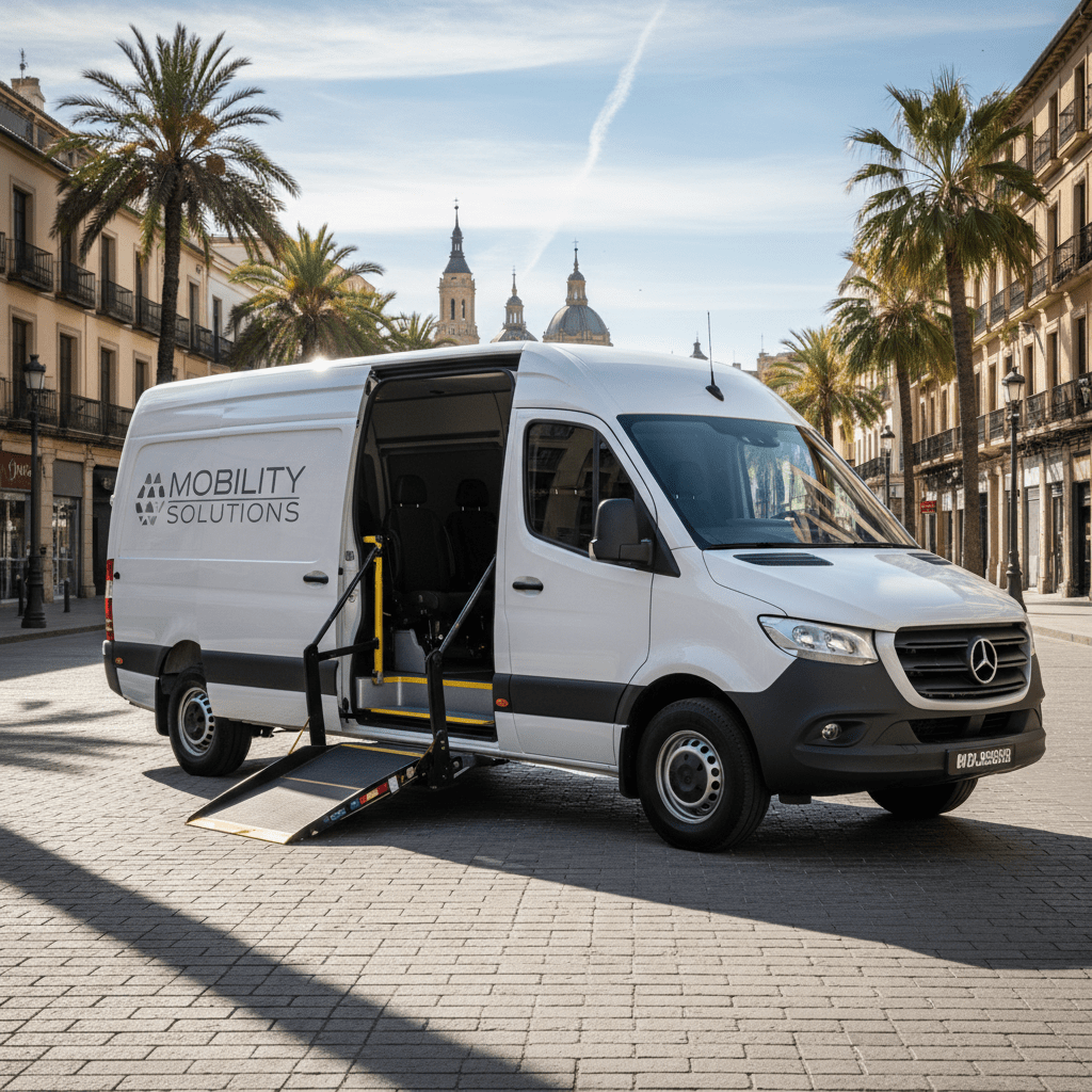 Vender coche adaptado en Zaragoza, proceso rápido y seguro con Automobility